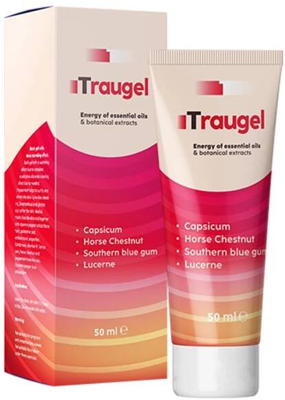 Traugel gel – v lekárni, cena, zloženie, recenzie, negatívne názory
