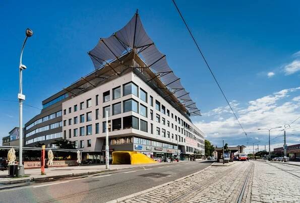 Kancelářské budovy a firemní parkoviště Archivy - Green Center
