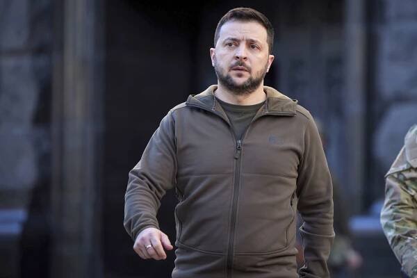 Bojovat a vyhrát. Pro Ukrajince není jiná alternativa, řekl Zelenskyj