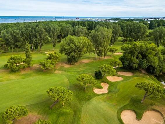 Circolo Golf Venezia, Alberoni, Italy - Albrecht Golf Guide