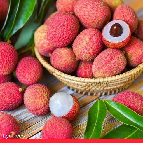 Lychees