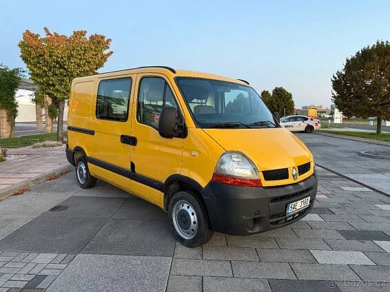 dodávka Renault Master L1H1 - 2.5dci 74kW - 2005 - - Praha 9