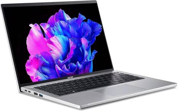 Acer Swift Go 14 Pure Silver celokovový (SFG14-71-73WD)