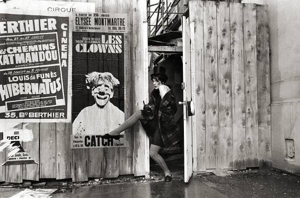 Anny Duperey, actress. Paris 1968