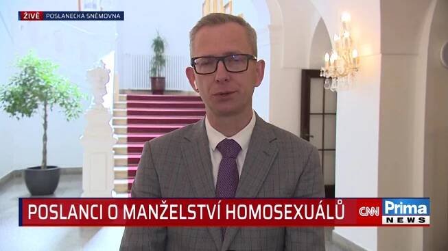 Poslanci Richterová a Navrátil k manželství stejnopohlavních párů