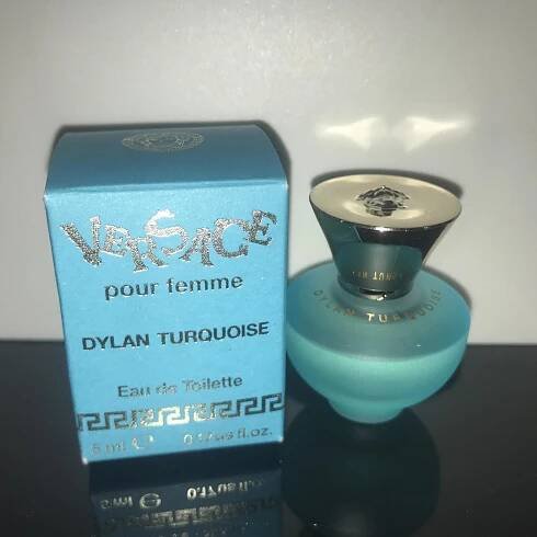 Versace Versace pour Femme Dylan Turquoise Eau de Toilette 5 ml
