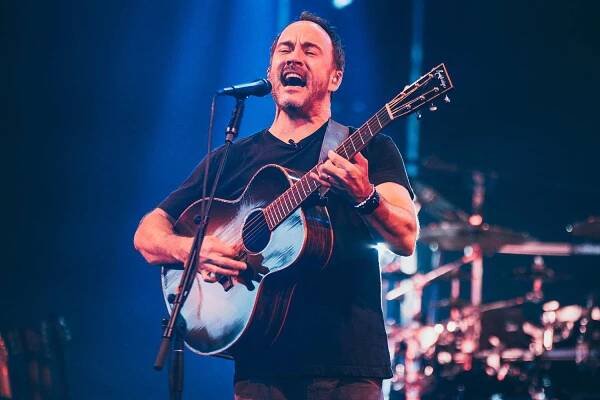 Dave Matthews Band performs at the 2023 Summerfest on June 29, 2023 in Milwaukee, Wisconsin