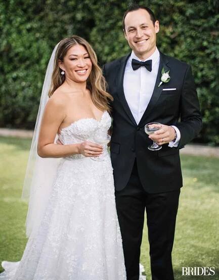 'Glee' Star Jenna Ushkowitz Marries David Stanley in Los Angeles: 'The Day of Our Dreams'