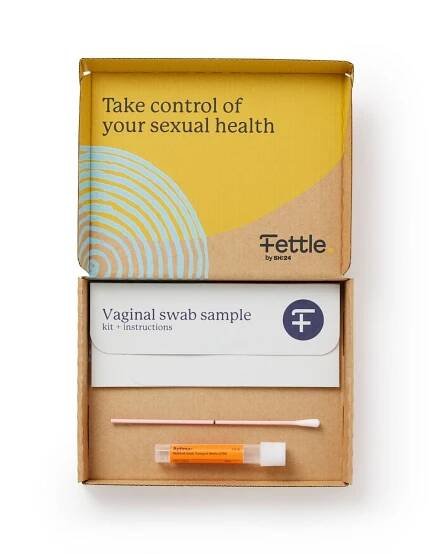 Chlamydia Test Kit | Sexual Health Testing at Home | Fettle by SH:24