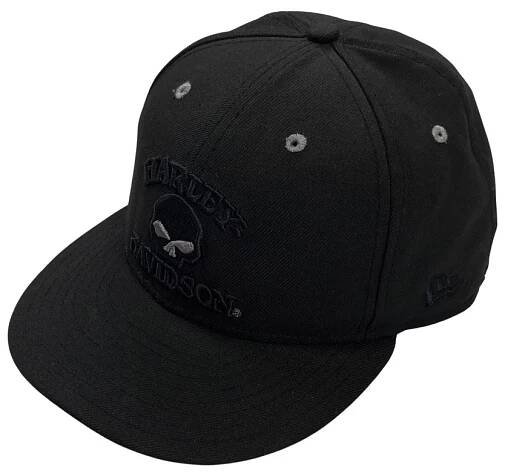 New Era Harley Davidson Černá Kšiltovka – 7 1⁄2 - BACK2 GRAND