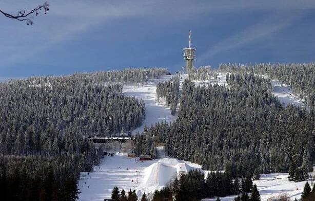 Ski areál Klínovec