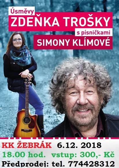 Úsměvy Zdeňka Trošky s písničkami Simony Klímové