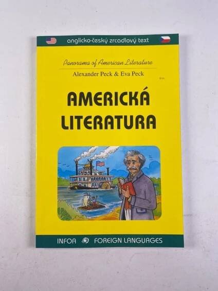 Americká literatura / Panorama of American Literature