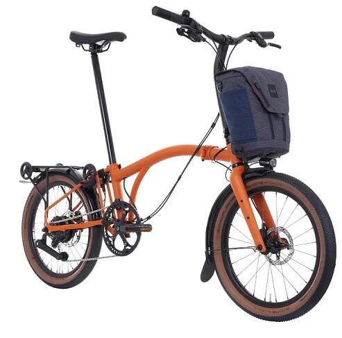Electric G Line with Roller Frame - 4-speed Adventure Orange Small, 
