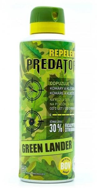 PREDATOR Green Lander BOV 150 ml