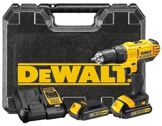 Aku kompaktní vrtačka / šroubovák 18 V XR Li-Ion DEWALT - DCD771C2