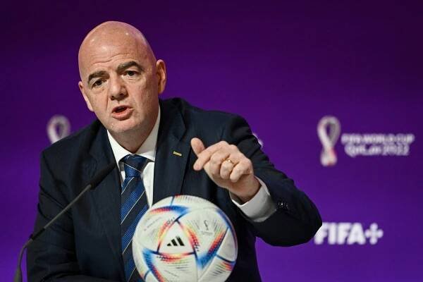 On Eve of World Cup, FIFA President Gianni Infantino Defends Qatar