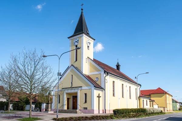 Noc kostelů - Topolná, kostel Neposkvrněného Početí Panny Marie