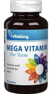 Vitaking Mega Vitamin for Teens 90 tablet