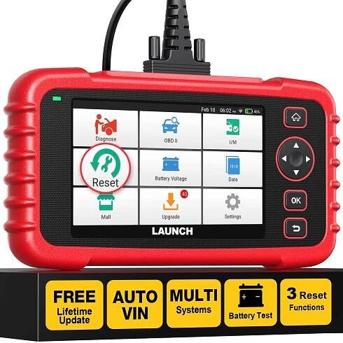 LAUNCH X431 CRP123X Elite OBD2 Car Diagnostic Tool Code Reader Lifetime Free Update