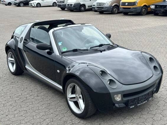 Smart Roadster Coupe 82PS - 1.Hand - Klima - TÜV NEU - Smart Roadster Gebrauchtwagen