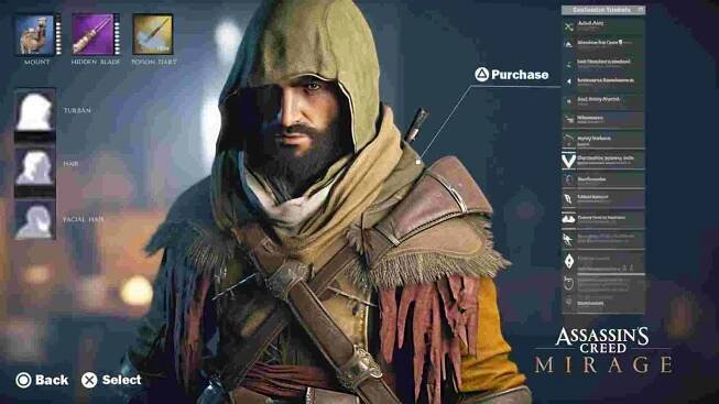 Assassin's Creed Mirage PC System Requirements