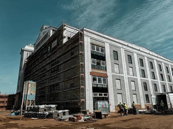 Přestavba TechTower za 720 milionů korun jde do finále, od února 2023 bude rájem pro inovativní firmy