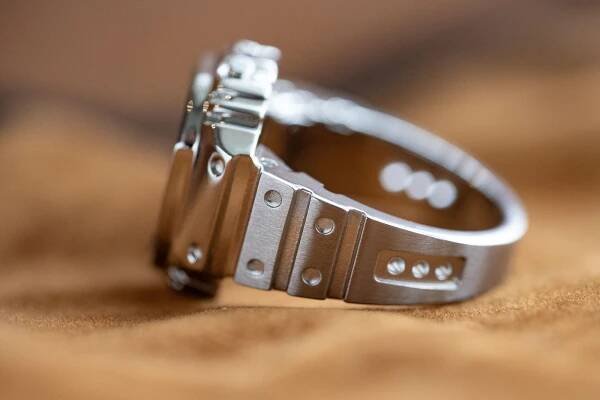 Casio Has a (Mini) MoonSwatch Moment with their Ring Watch - Worn & Wound