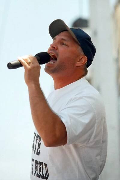 Hvězda country Garth Brooks