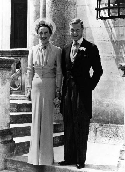 Bývalý král Eduard VIII. a Wallis Simpson, 1937
