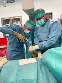 Thomayerova nemocnice dostala díky nadaci Kolečko novou kostní vrtačku