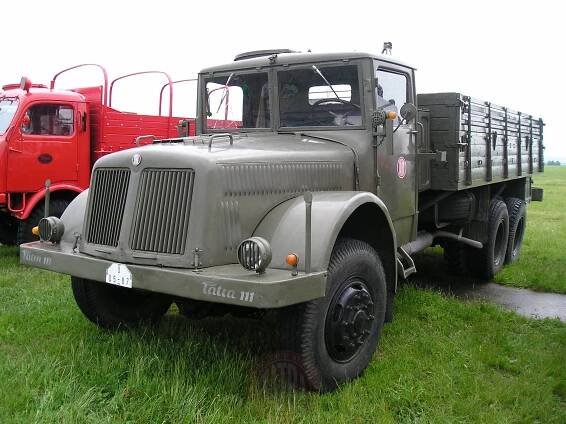 Sraz 2005 – Tatra Historik Klub ČR