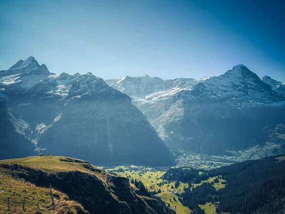 The beautiful Grindelwald First via Bachalpsee to Faulhorn hike | ever true life