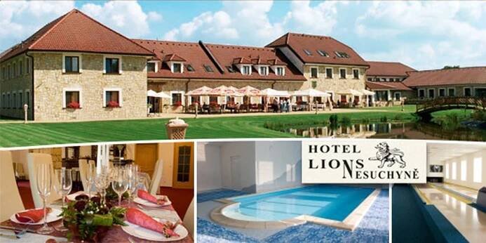 1990 Kč za víkendový pobyt All Inclusive PRO DVA v Hotelu Lions. Zahřeje vás vířivka, horký svařáček, finská sauna, krásné zážitky i sleva 59 %.