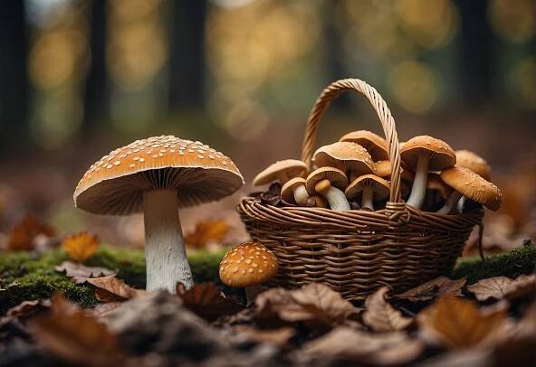 Foraging for Mushrooms: Essential Tips for Safe Identification