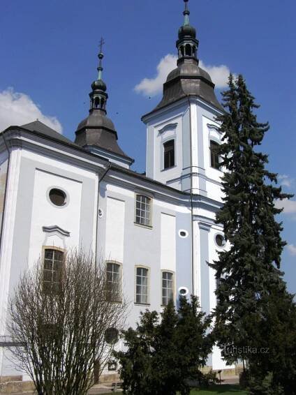 Žamberk - kostel sv. Václava