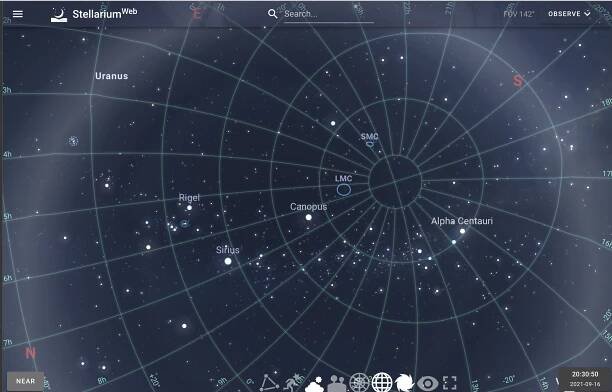 Stellarium 2