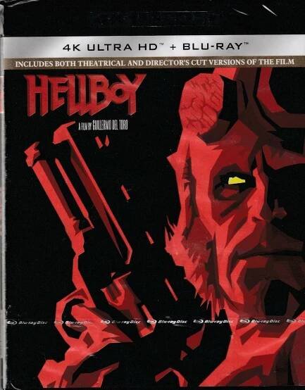 Hellboy (2004) 4K UHD + Blu-Ray (CZ dabing, CZ titulky) Nové - Film