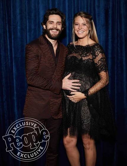 Thomas Rhett and Lauren Akins