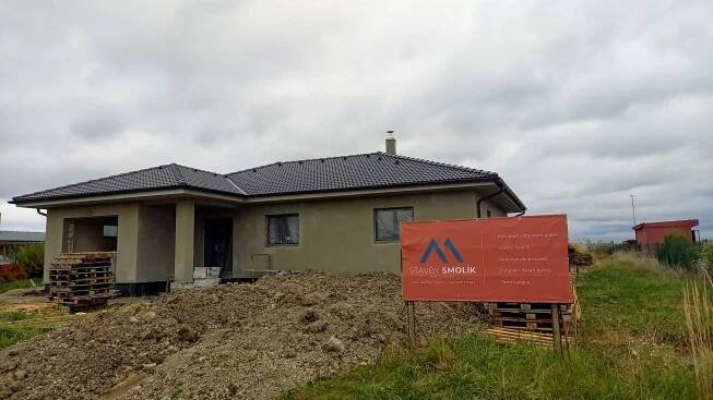 Stavba RD na klíč Konárovice – Stavby Smolík