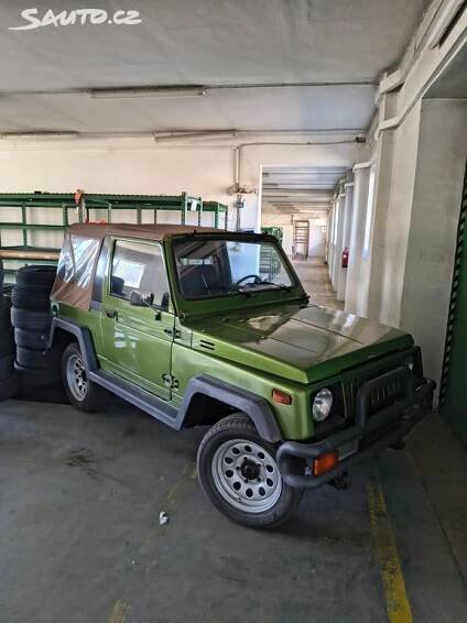 Suzuki Samurai 1,0 SJ 410
