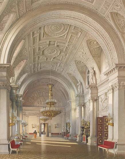 White Hall of the Winter Palace