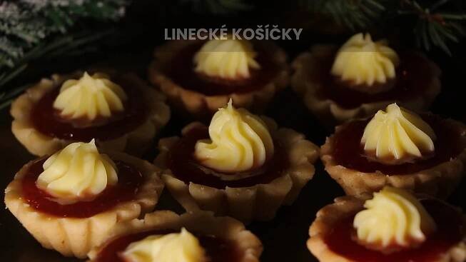 Linecké košíčky - fotografie 10 - TopRecepty.cz