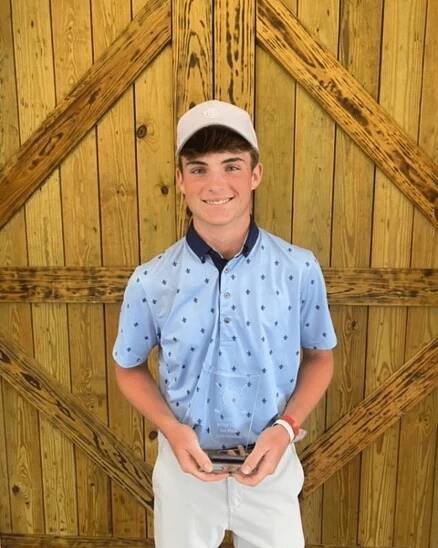 Hunter McDermott Wins 1st in Kelly Gibson Tournament