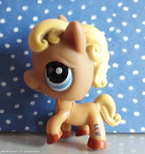 LPS LITTLEST PET SHOP kůň, koník, koníček