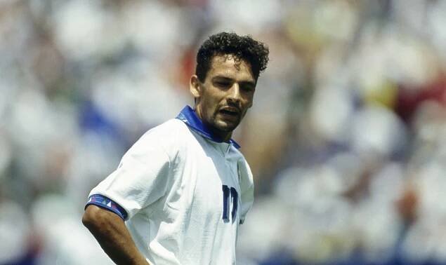 Roberto Baggio během aktivní kariéry