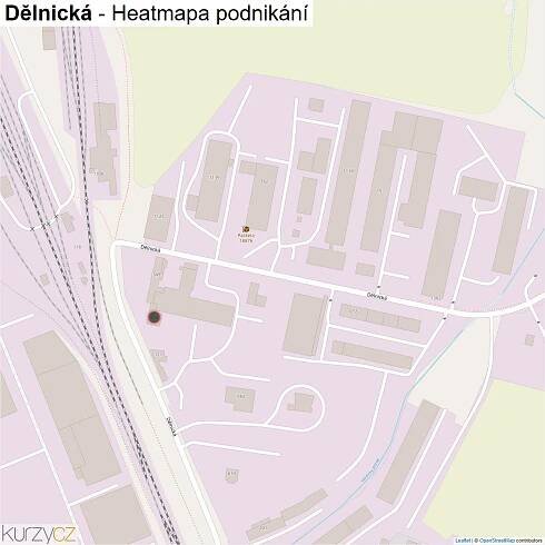 Dělnická - mapy | Kurzy.cz