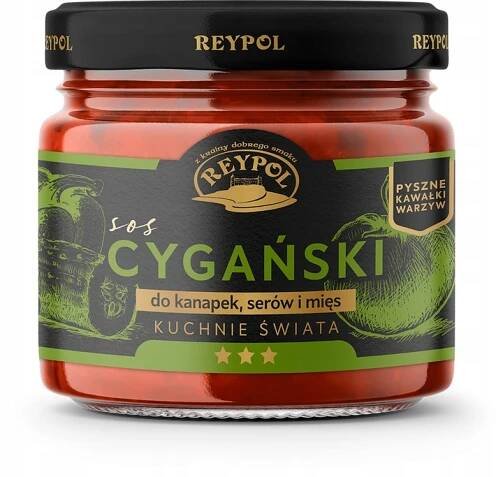 ReyPol Omáčka Cikánská 300g