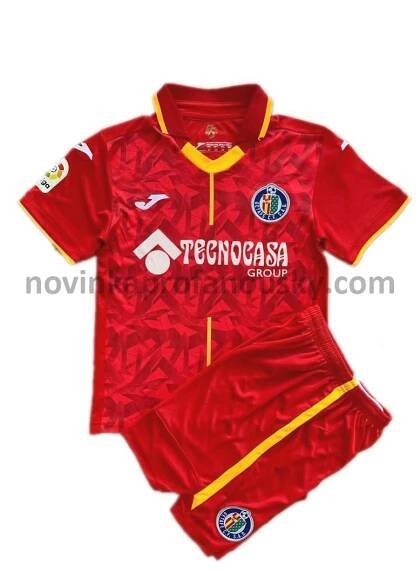 Getafe CF Dres Venkovní Fotbalové Dresy pro Děti 2021-2022