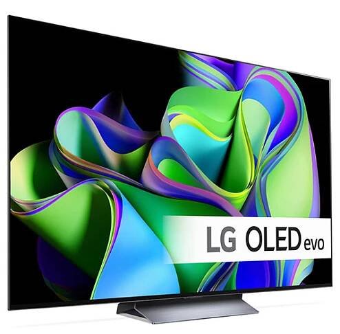 LG 65'' OLED evo C3 - 4K TV (2023), Sivunäkymä oikealta, hieman viistosta., OLED65C34LA, thumbnail 9
